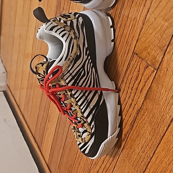 Fila Disruptor 2 leopard sneakers sz 8 - Picture 7 of 11